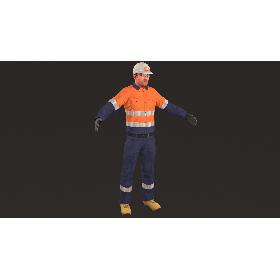 3D Miner 4K 2020 model